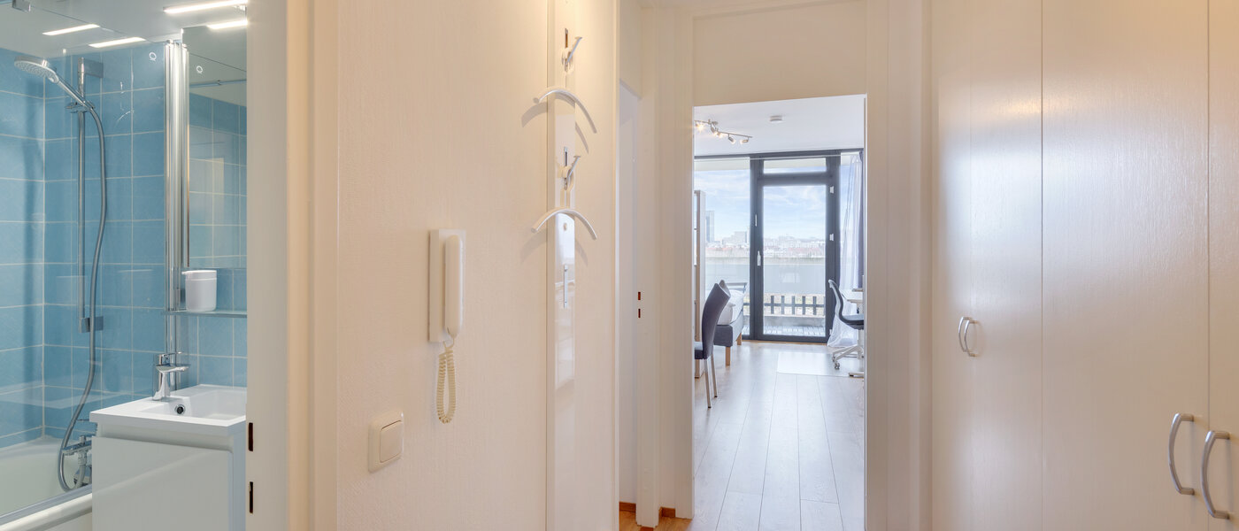 Wohnung München Schwabing-West 02 Flur/Gang 10978