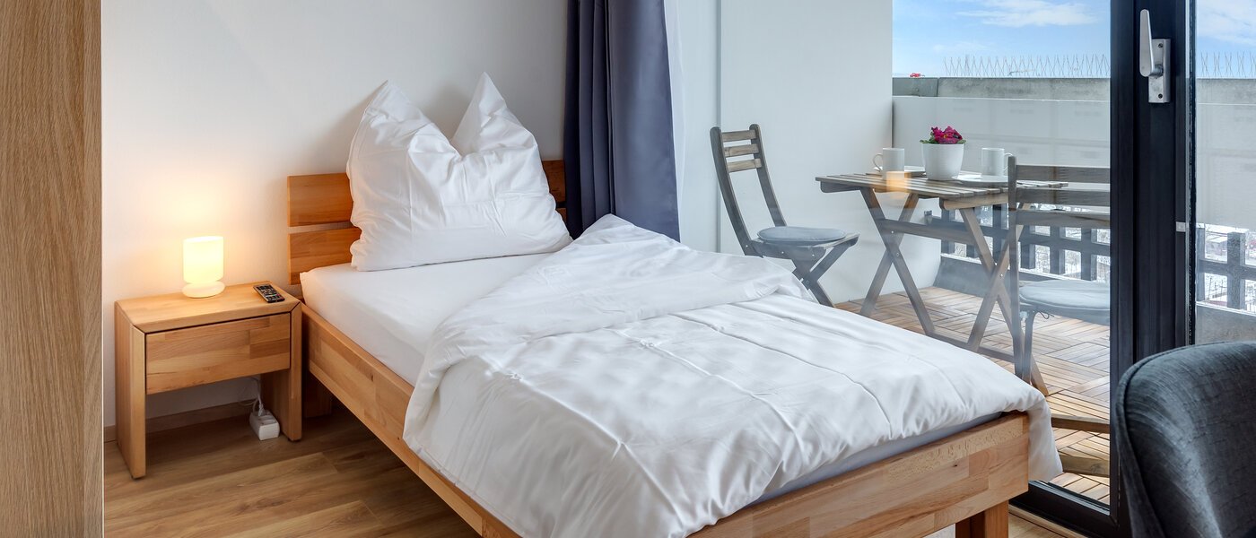 Wohnung München Schwabing-West 01 Schlafbereich 10978