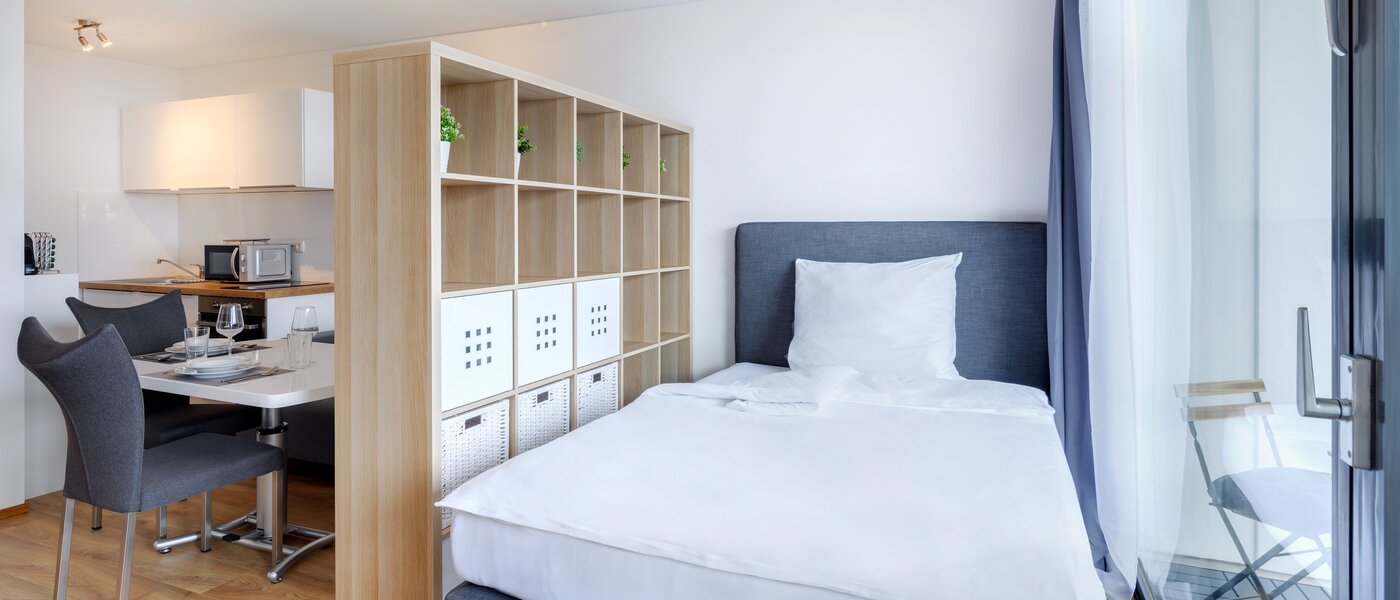 Wohnung München Schwabing-West 01 Schlafbereich 10978