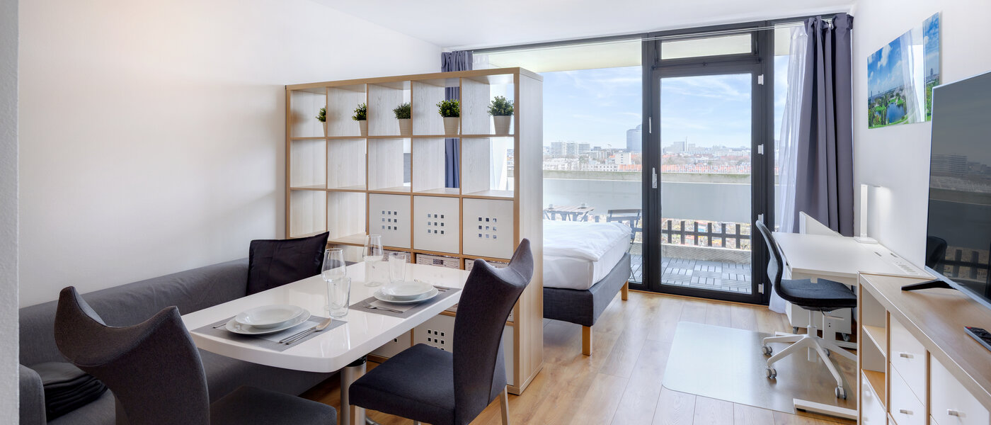 Wohnung München Schwabing-West 01 Wohnbereich 10978