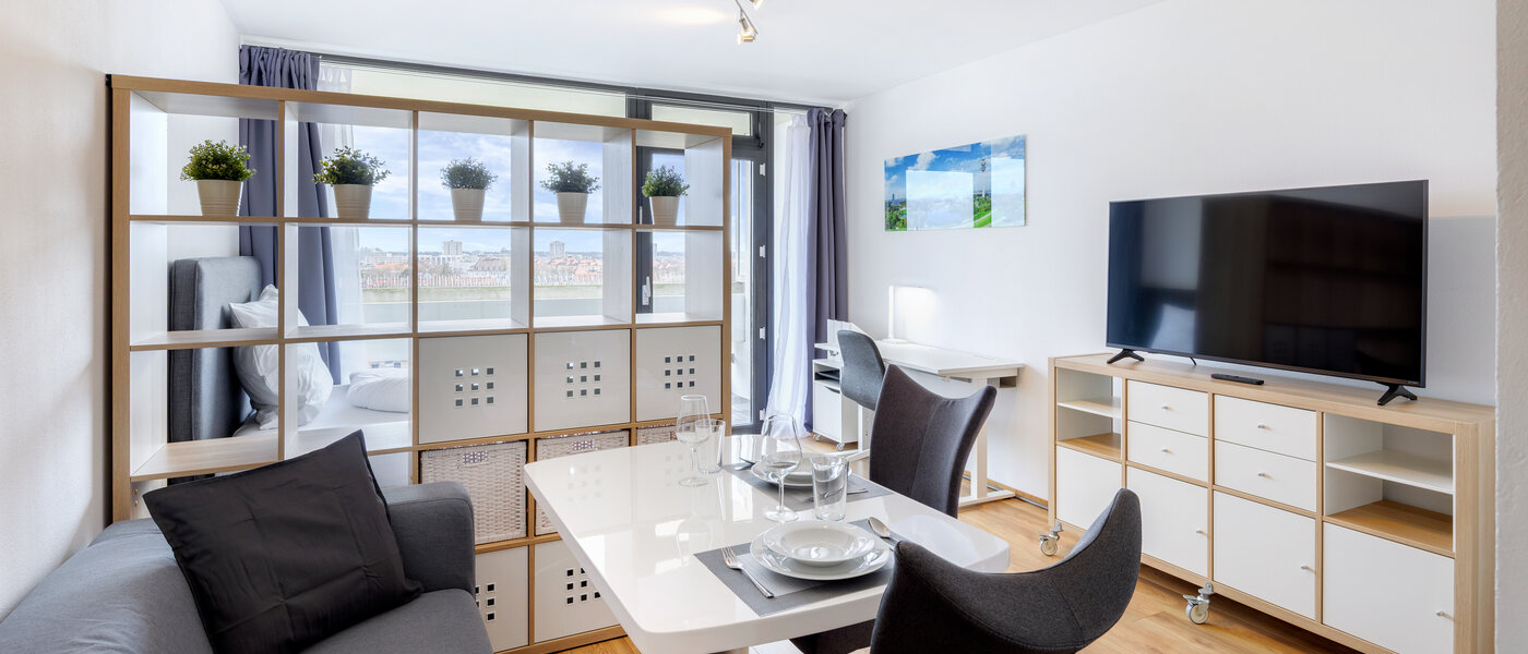 Wohnung München Schwabing-West 02 Wohnbereich 10978