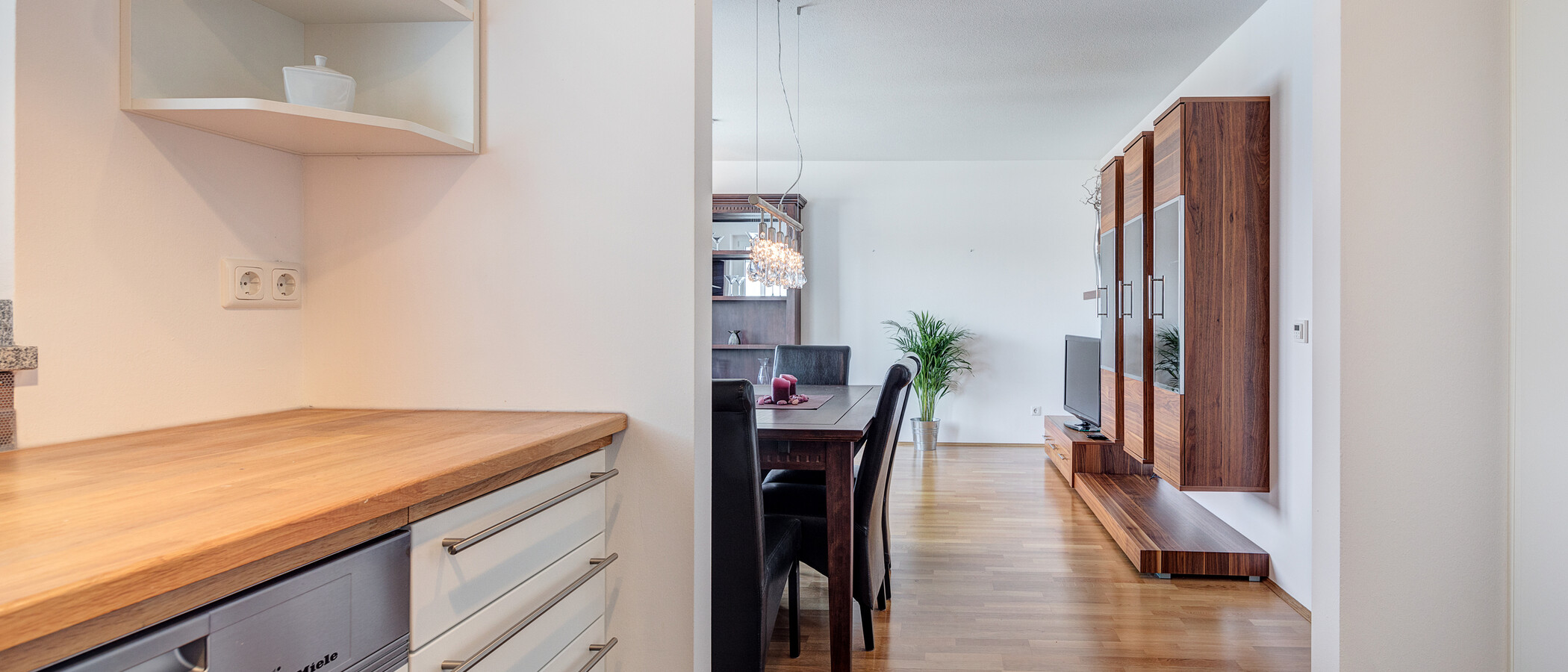 Wohnung Neubiberg 03 Küche 10982