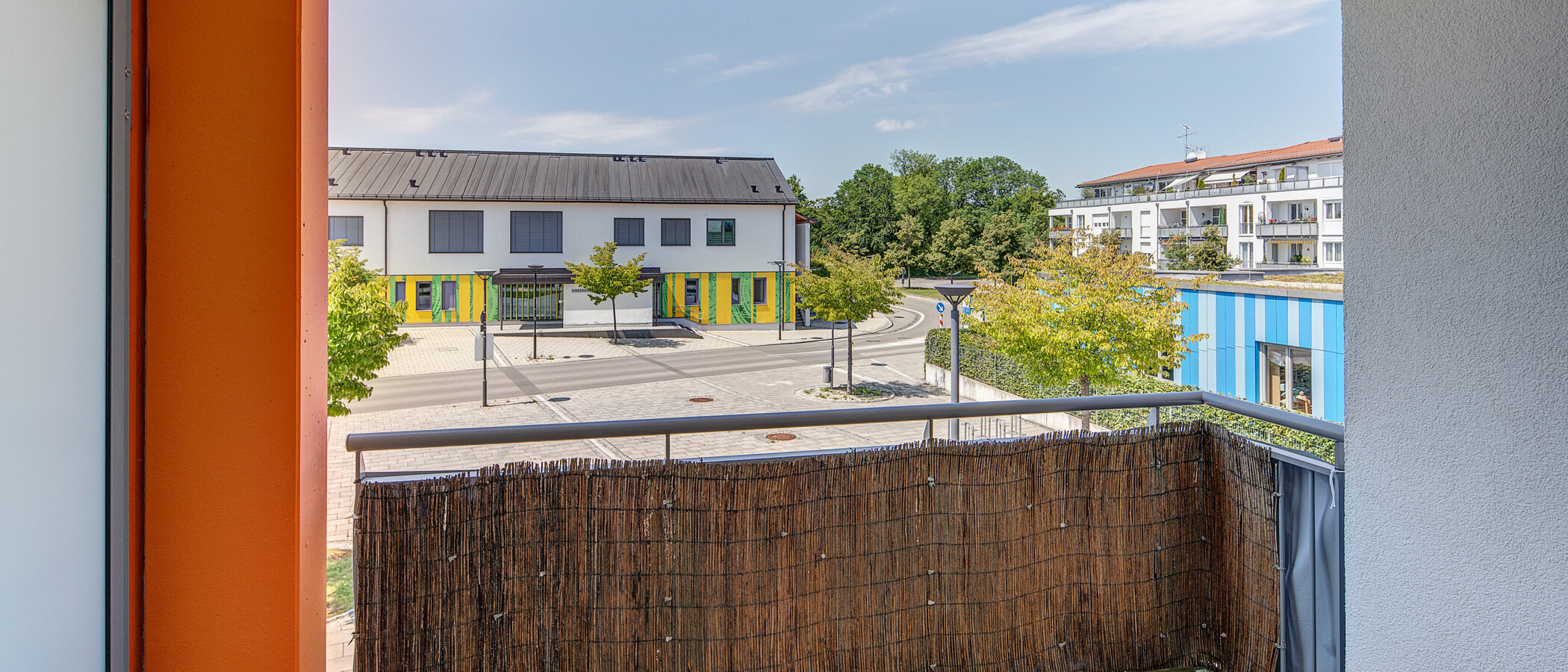 Wohnung Neubiberg 02 Balkon 10982