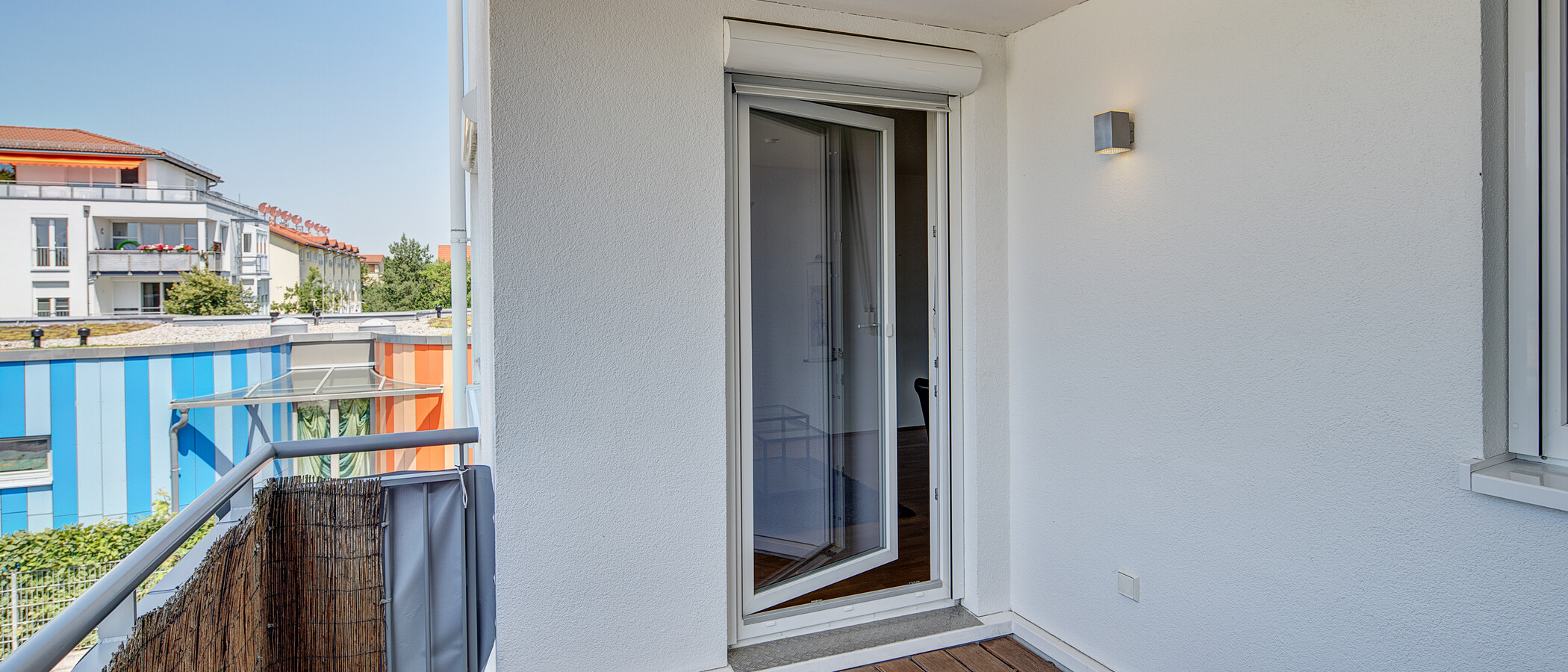 Wohnung Neubiberg 03 Balkon 10982