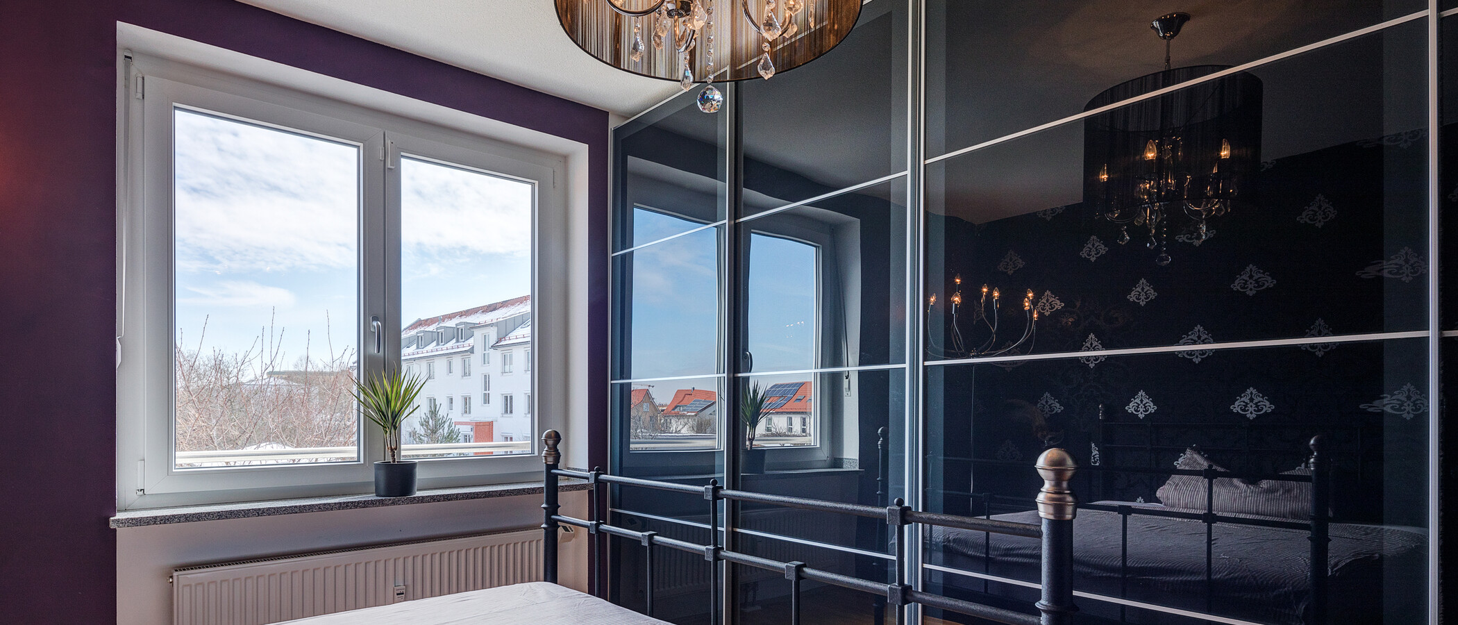 Wohnung Neubiberg 02 Schlafen 10982