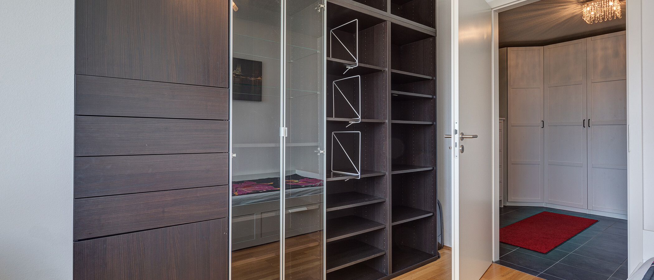 Wohnung Neubiberg 02 2. Schlafzimmer	 10982