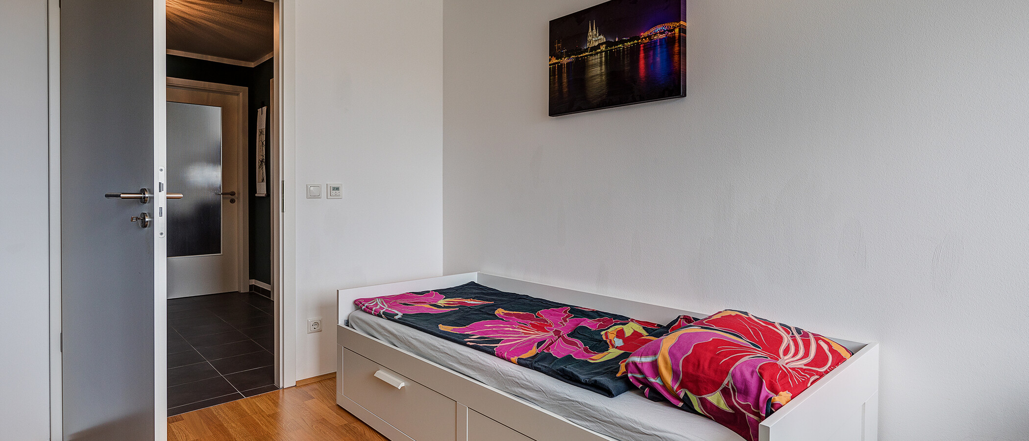 Wohnung Neubiberg 04 2. Schlafzimmer	 10982