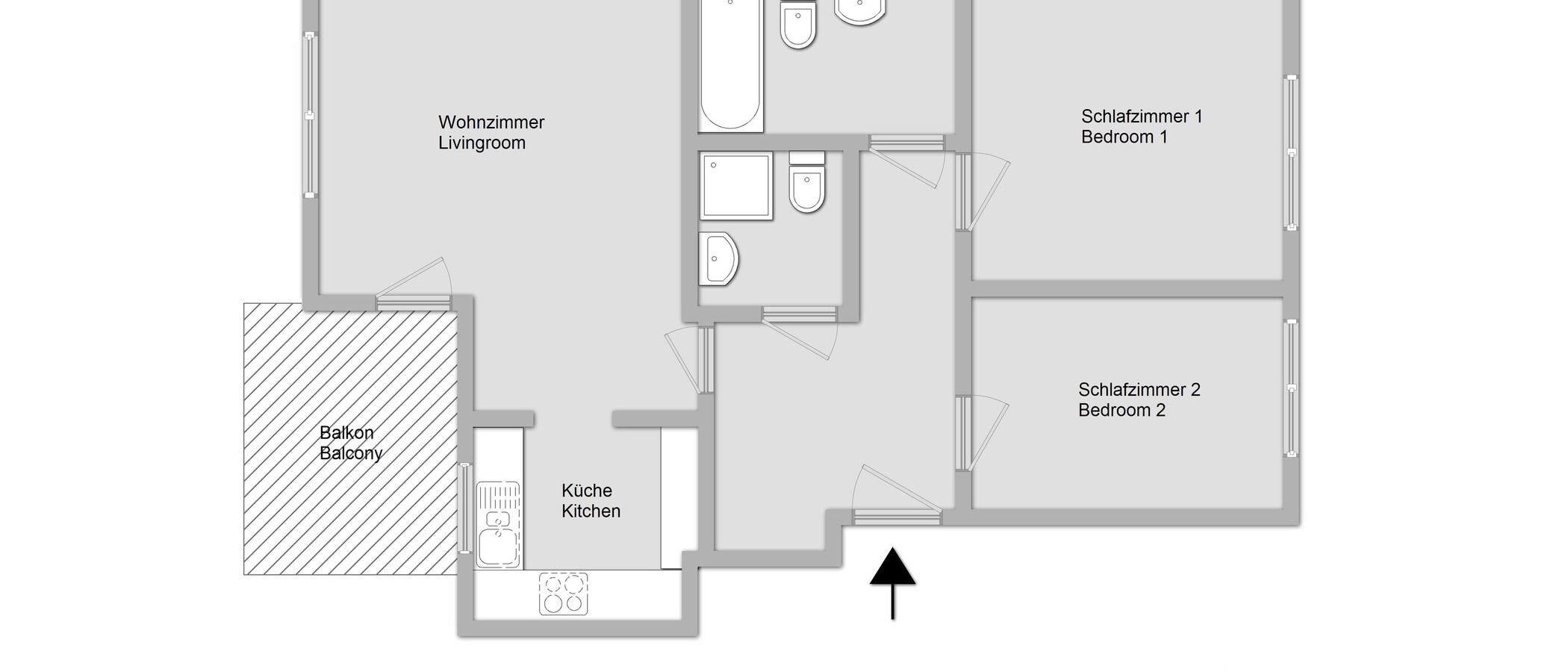 Wohnung Neubiberg 01 Grundriss 10982