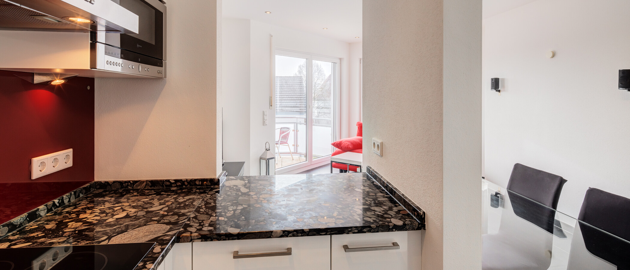 Wohnung Ismaning 02 Küche 10988