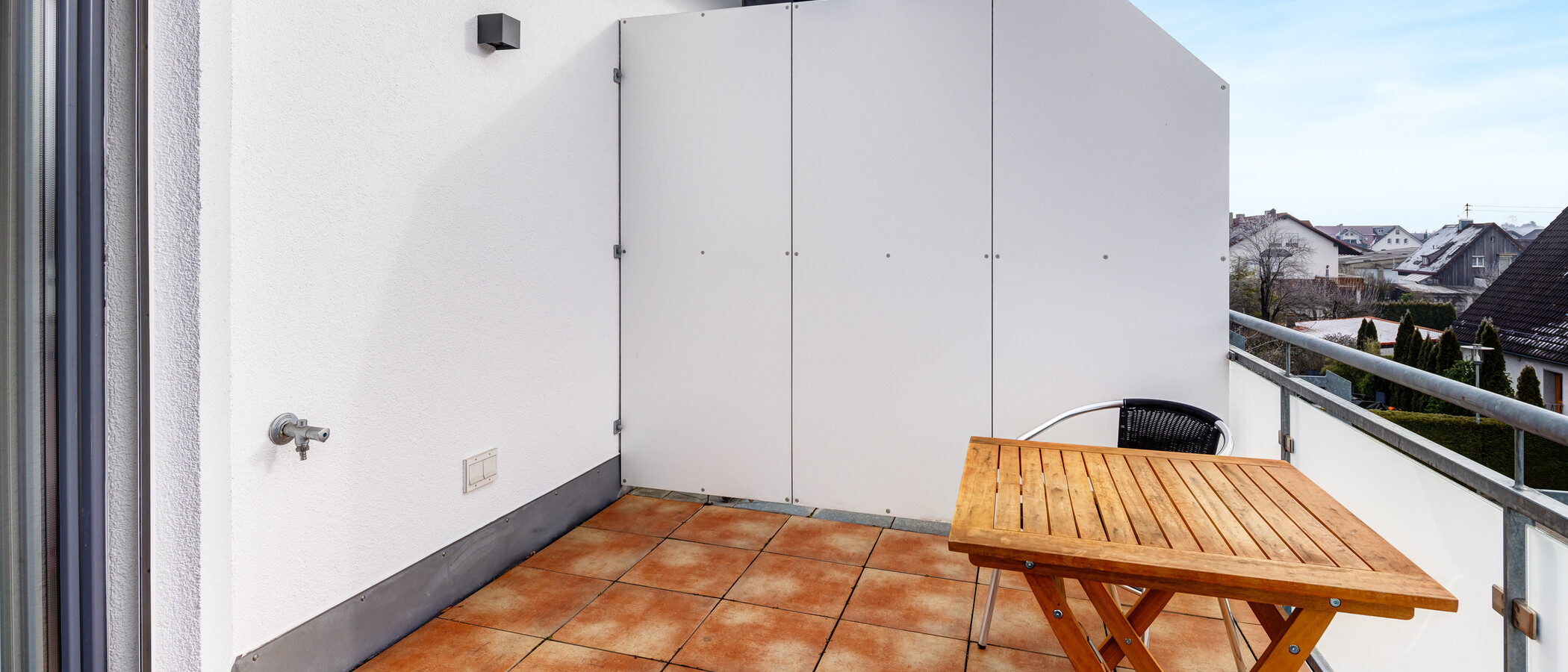 Wohnung Ismaning 03 Balkon 10988