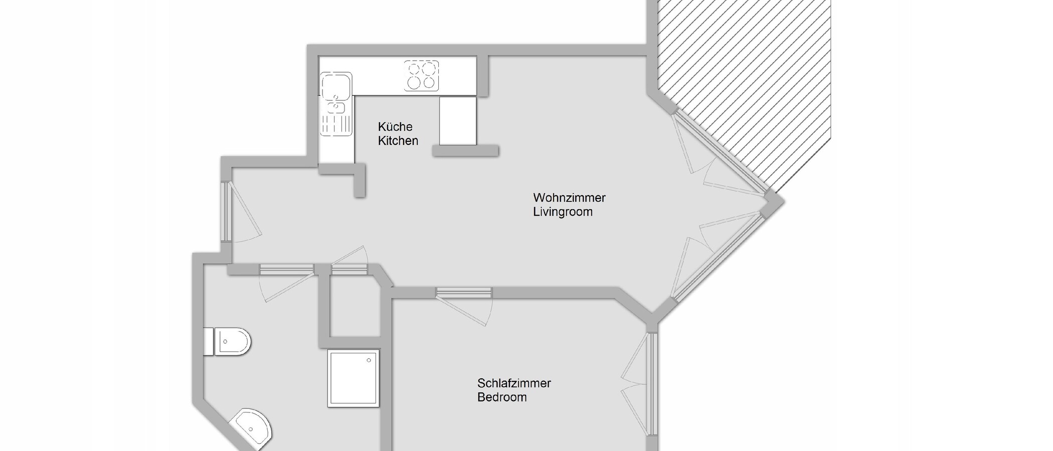 Wohnung Ismaning 01 Grundriss 10988