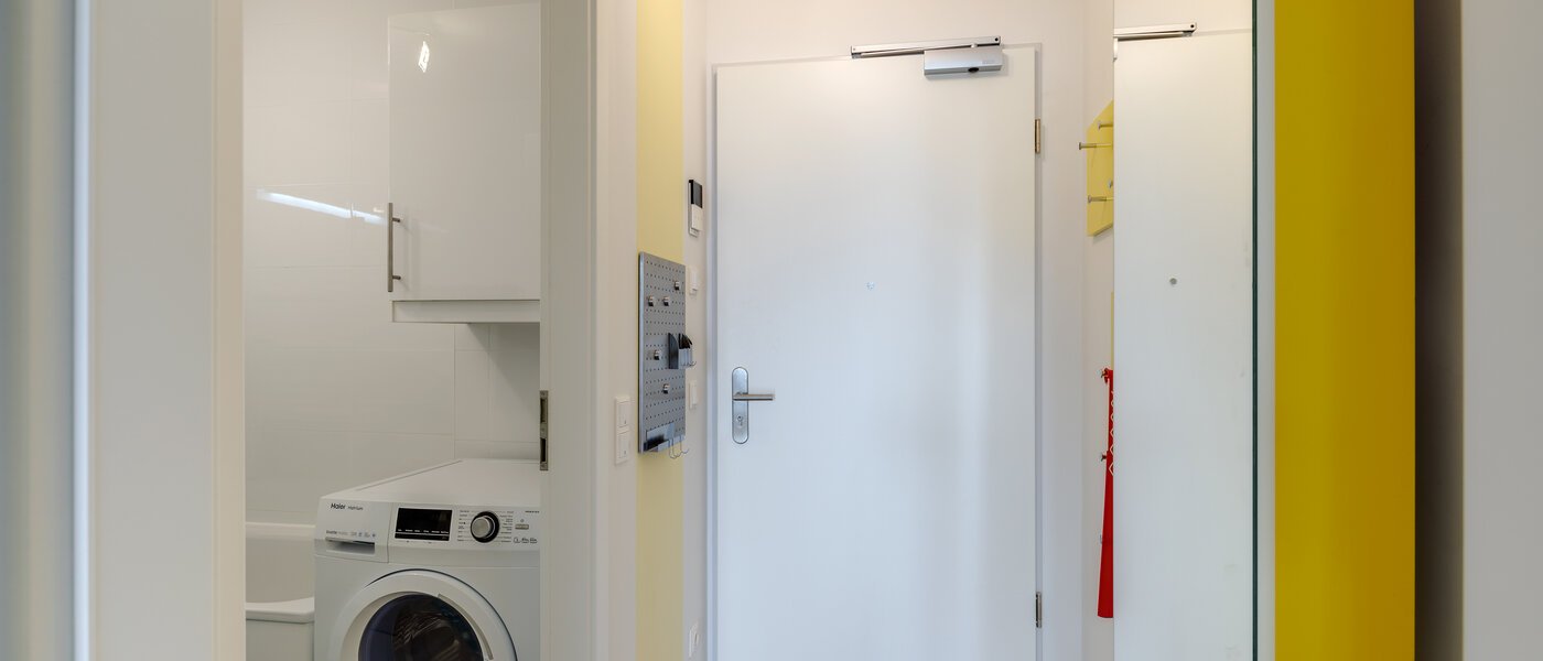 Wohnung München Freiham 01 Flur/Gang 10990