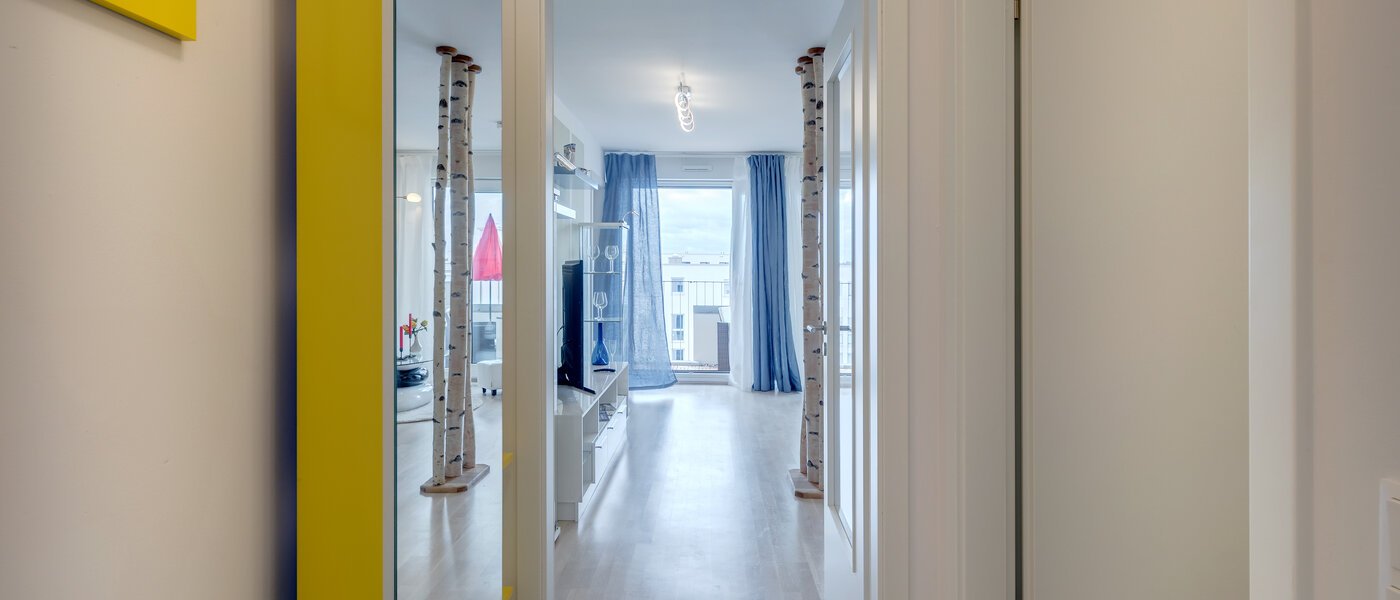 Wohnung München Freiham 02 Flur/Gang 10990