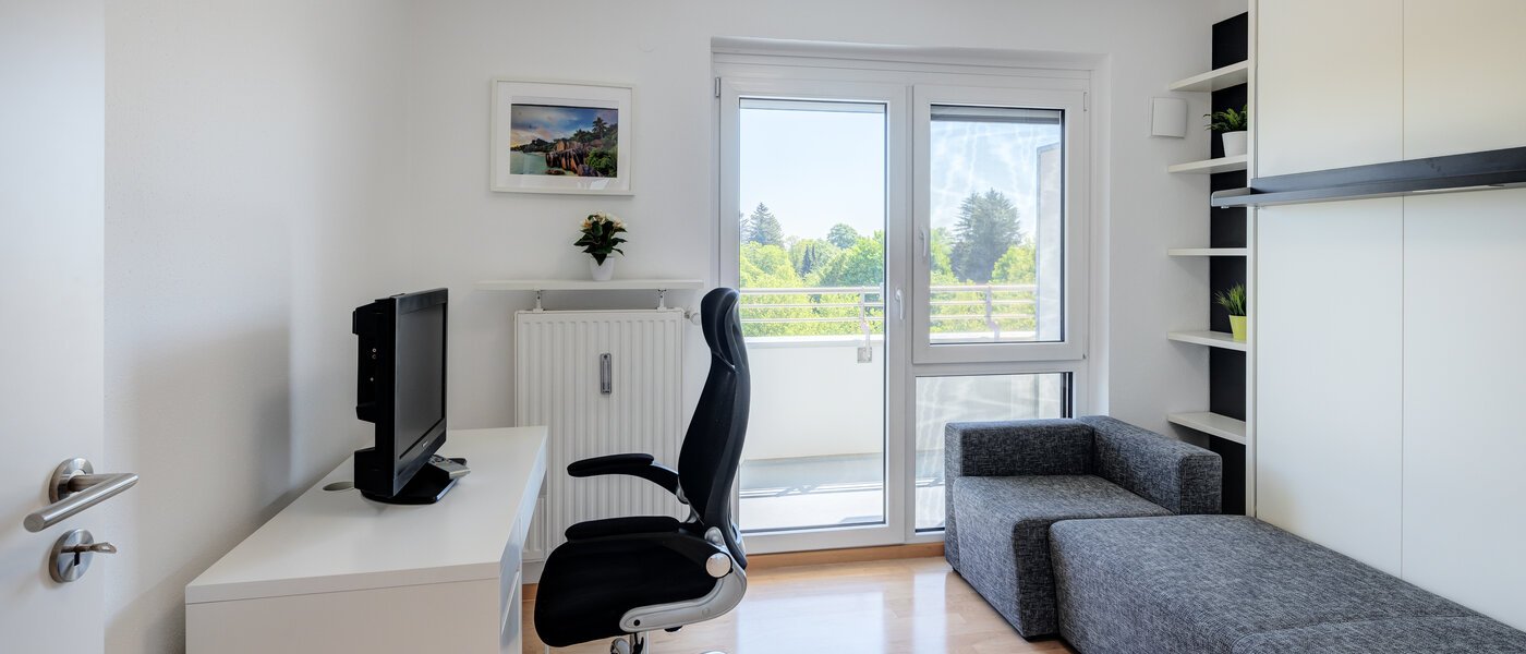 Wohnung Ismaning 01 2. Schlafzimmer	 10991