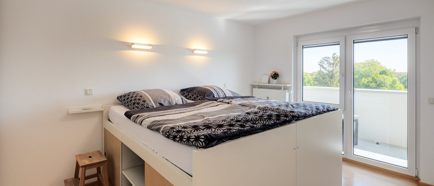 Wohnung Ismaning 01 1. Schlafzimmer 10991