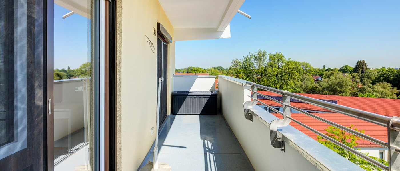 Wohnung Ismaning 01 1. Balkon 10991