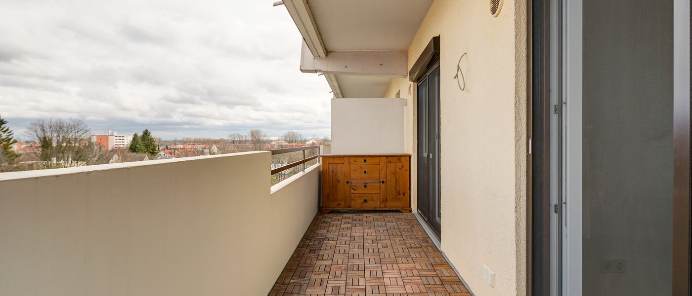 Wohnung Ismaning 02 2. Balkon 10991