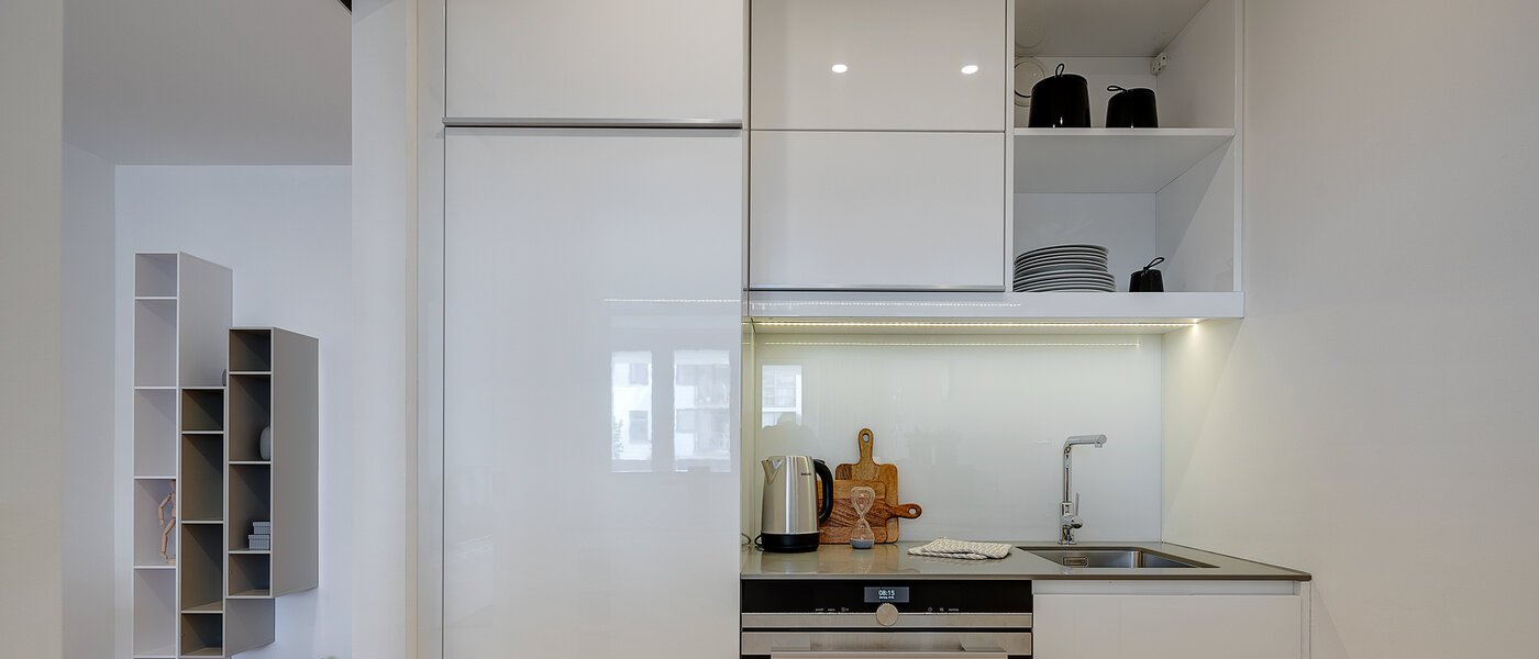 Wohnung München Maxvorstadt - Amalienpassage 02 Küche 10996