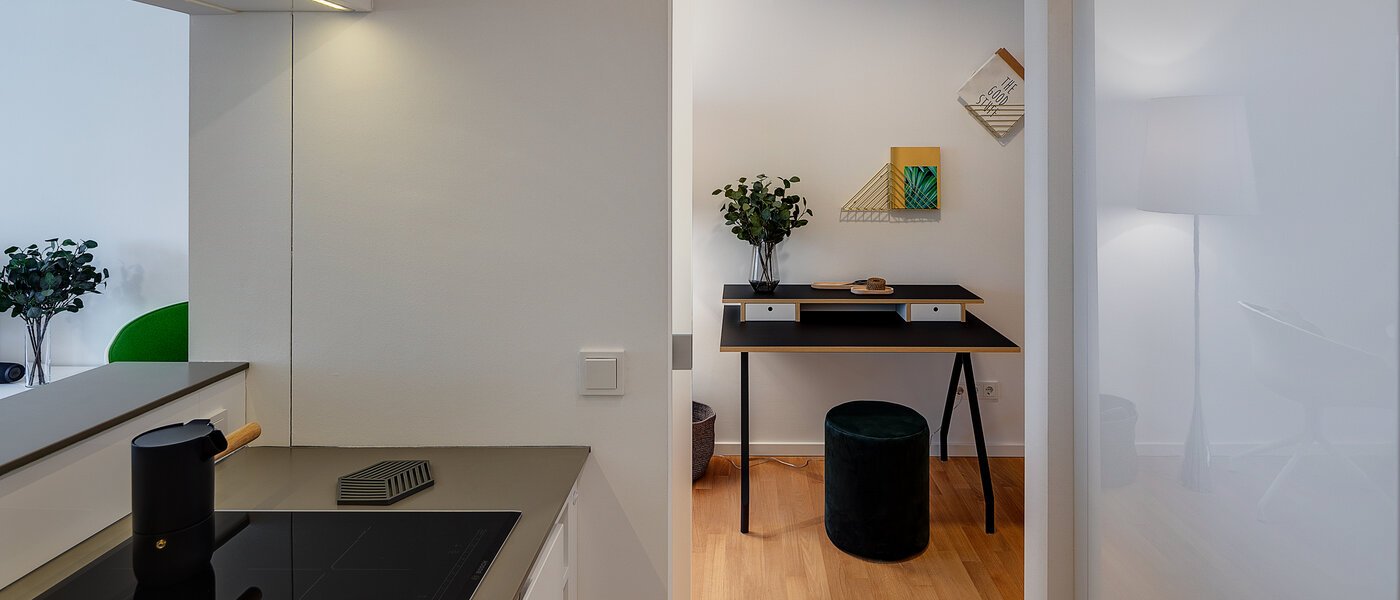 Wohnung München Maxvorstadt - Amalienpassage 04 Küche 10996