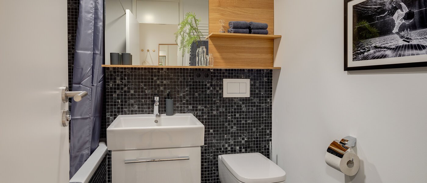 Wohnung München Maxvorstadt - Amalienpassage 01 Badezimmer 10996