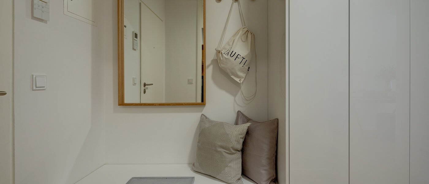 Wohnung München Maxvorstadt - Amalienpassage 02 Flur/Gang 10996