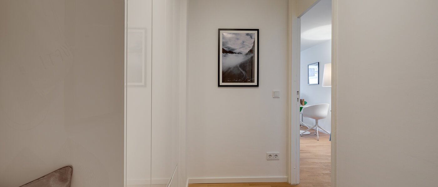 Wohnung München Maxvorstadt - Amalienpassage 03 Flur/Gang 10996