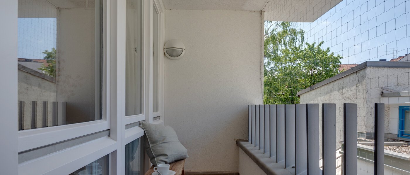 Wohnung München Maxvorstadt - Amalienpassage 01 Balkon 10996