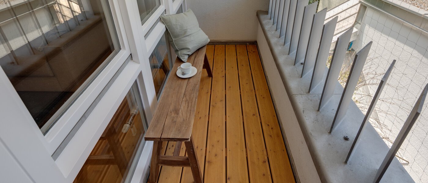 Wohnung München Maxvorstadt - Amalienpassage 02 Balkon 10996