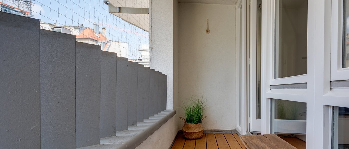 Wohnung München Maxvorstadt - Amalienpassage 03 Balkon 10996