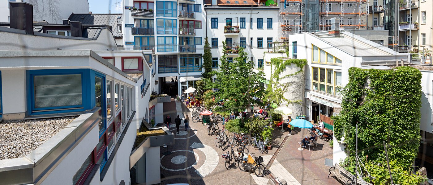 Wohnung München Maxvorstadt - Amalienpassage 01 Aussicht 10996