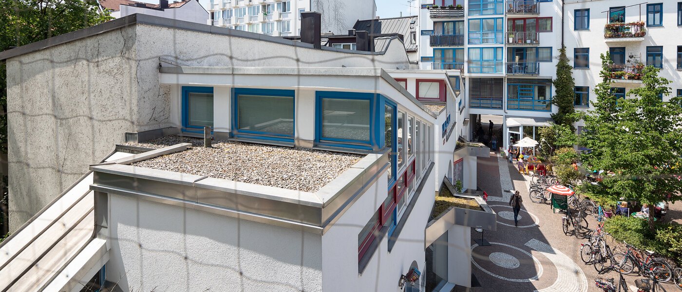 Wohnung München Maxvorstadt - Amalienpassage 02 Aussicht 10996