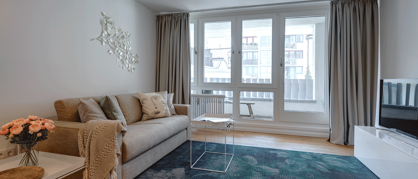 Wohnung München Maxvorstadt - Amalienpassage 01 Schlafbereich 10996