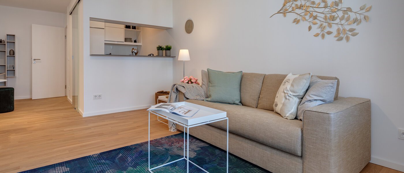 Wohnung München Maxvorstadt - Amalienpassage 03 Wohnbereich 10996