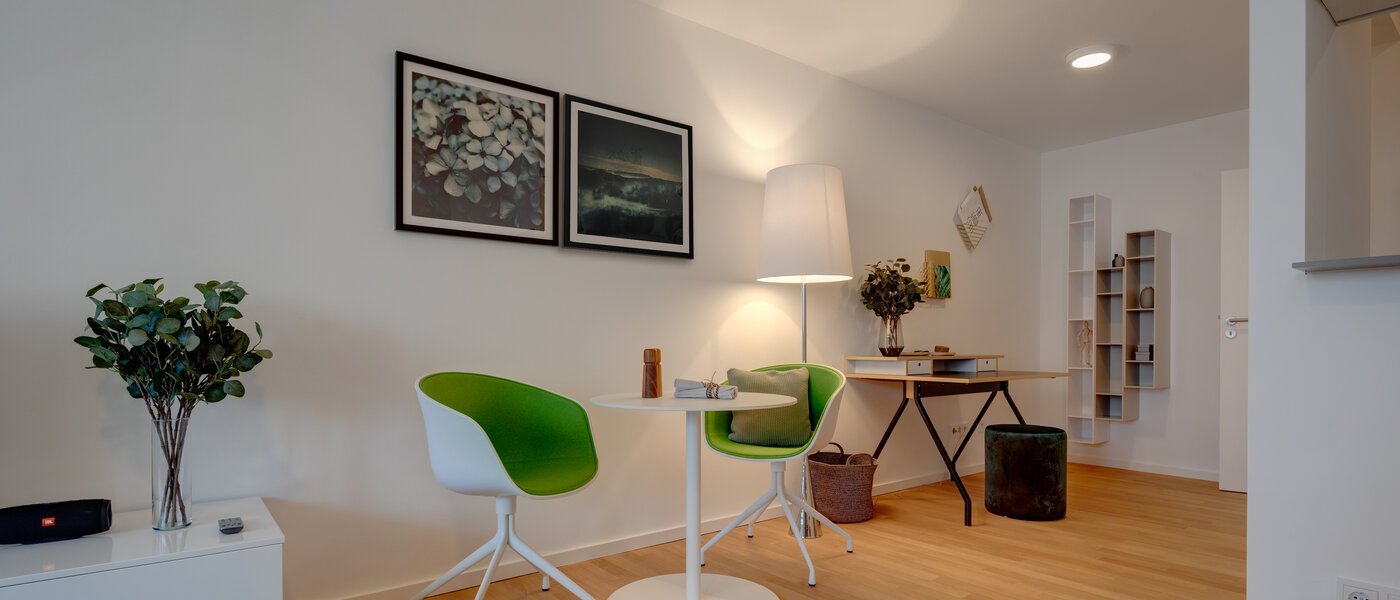 Wohnung München Maxvorstadt - Amalienpassage 05 Wohnbereich 10996