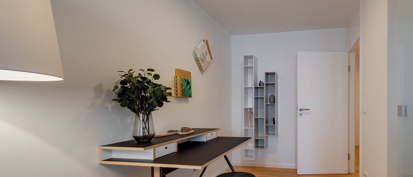 Wohnung München Maxvorstadt - Amalienpassage 06 Wohnbereich 10996