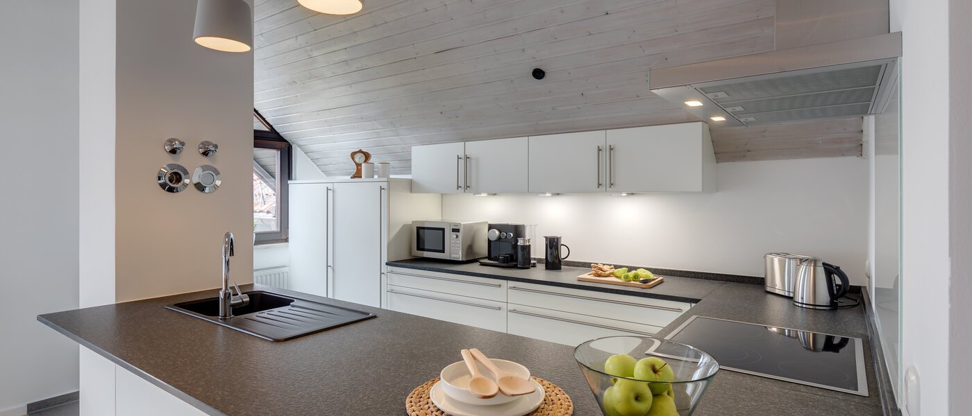 Maisonettewohnung München Oberföhring 02 Küche 10997