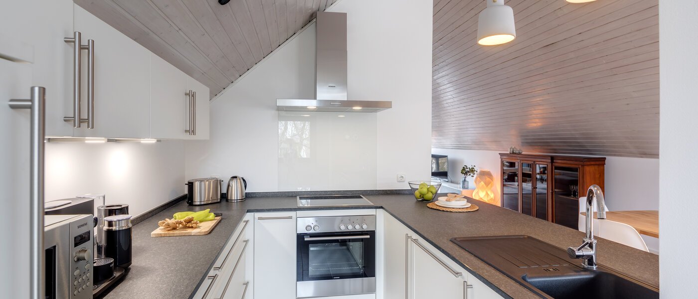 Maisonettewohnung München Oberföhring 03 Küche 10997