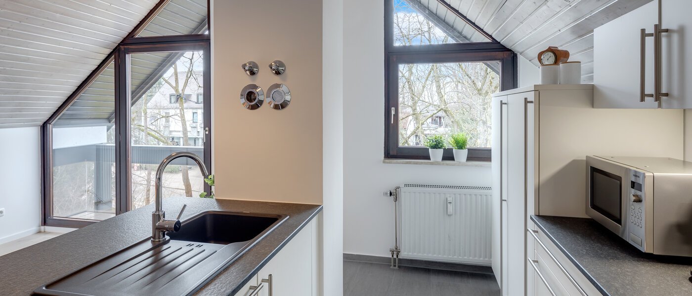 Maisonettewohnung München Oberföhring 04 Küche 10997