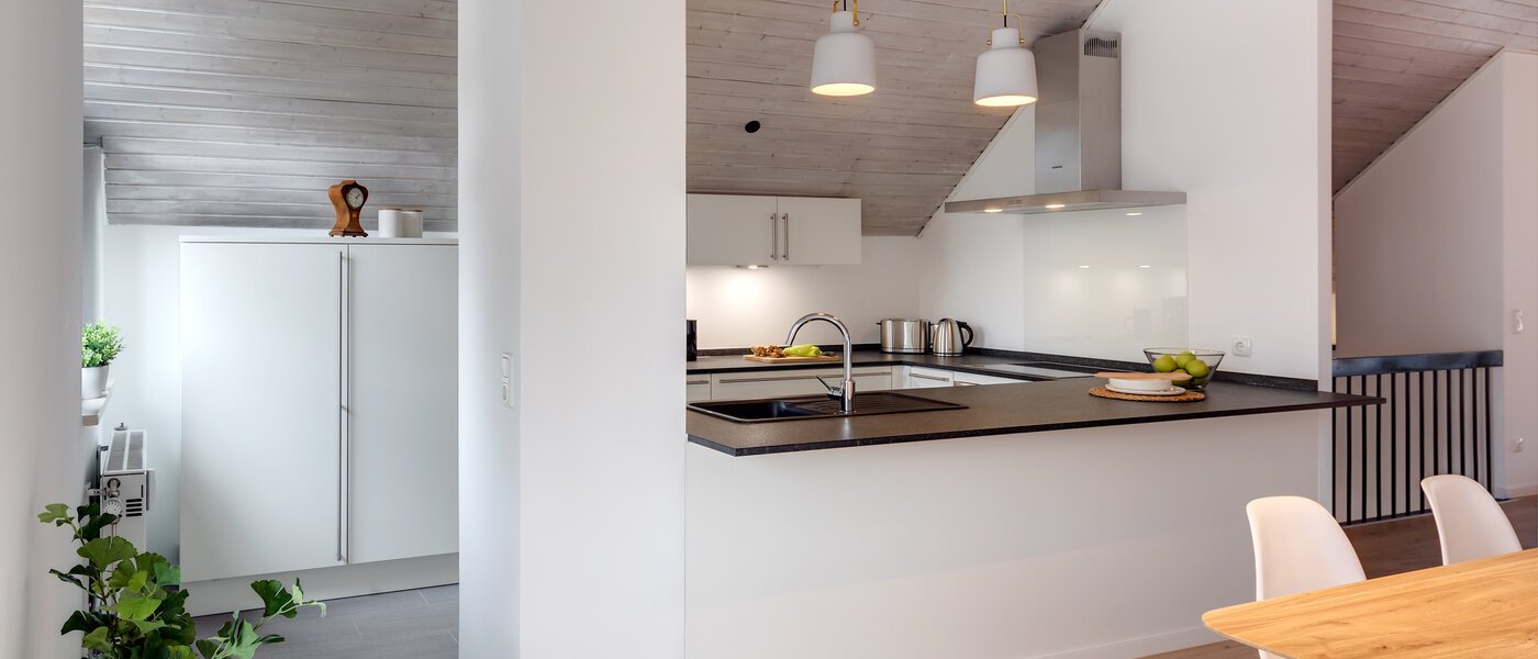 Maisonettewohnung München Oberföhring 05 Küche 10997