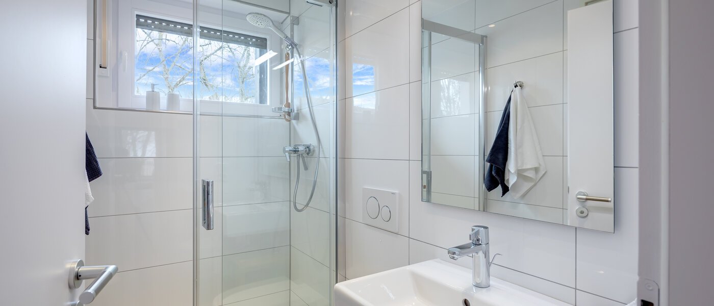 Maisonettewohnung München Oberföhring 01 2. Badezimmer 10997