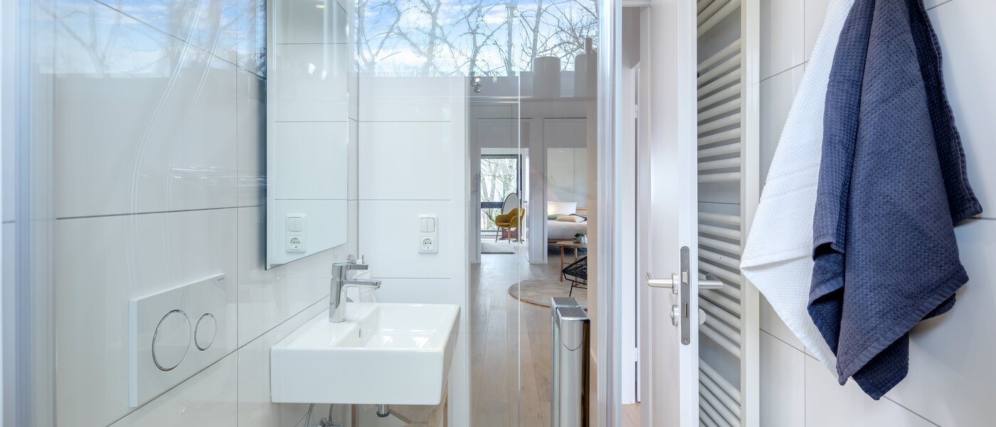 Maisonettewohnung München Oberföhring 02 2. Badezimmer 10997