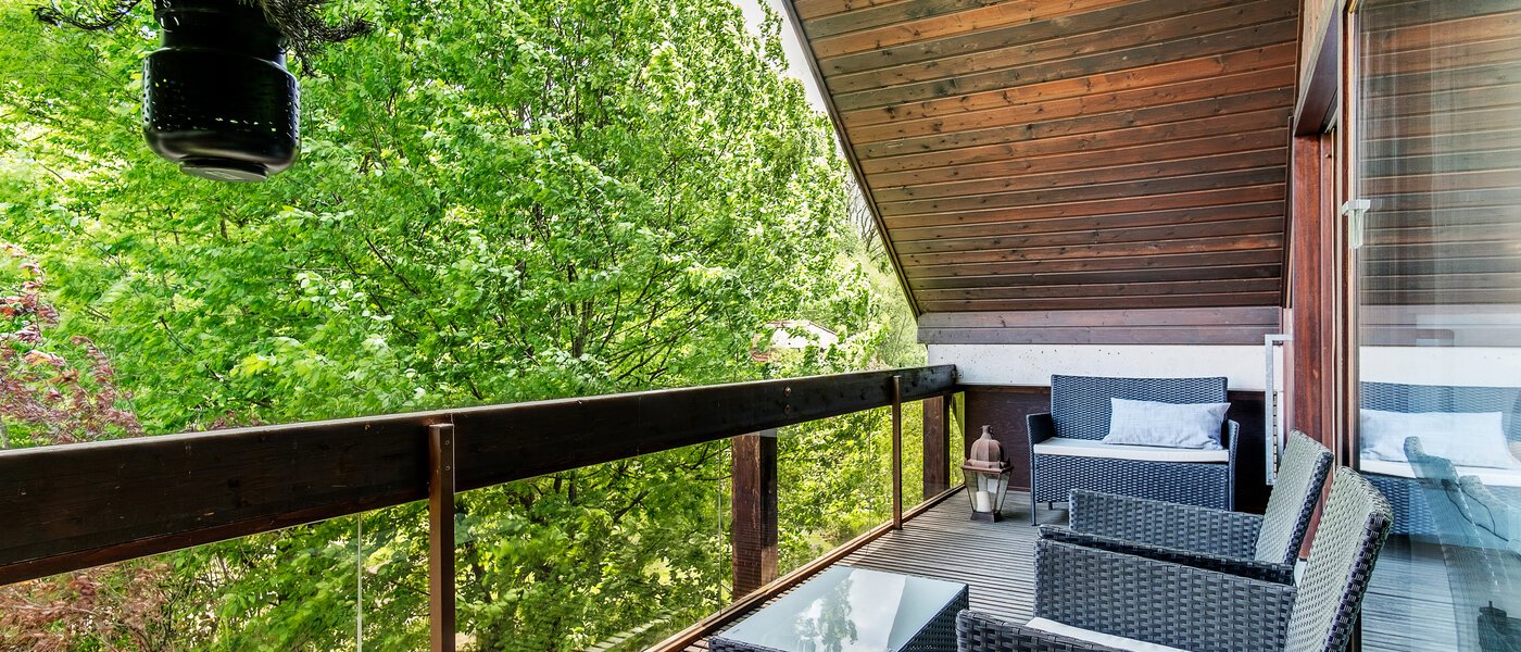 Maisonettewohnung München Oberföhring 01 Balkon 10997