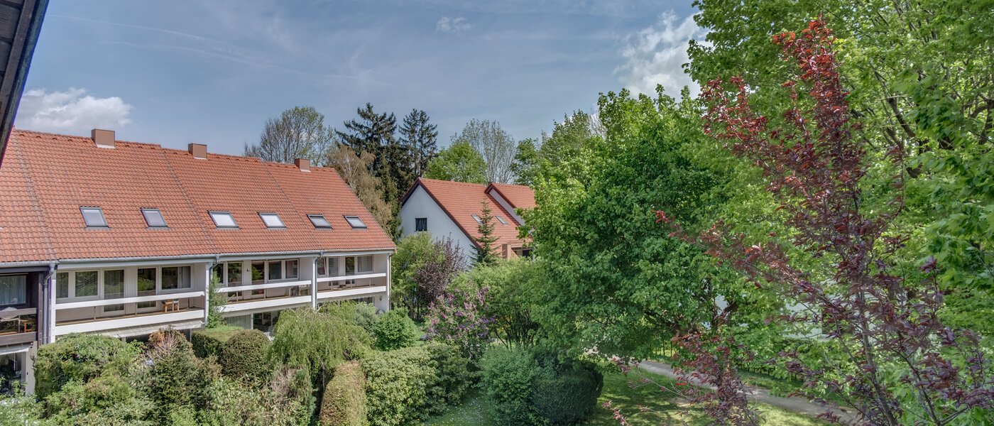 Maisonettewohnung München Oberföhring 01 Aussicht 10997