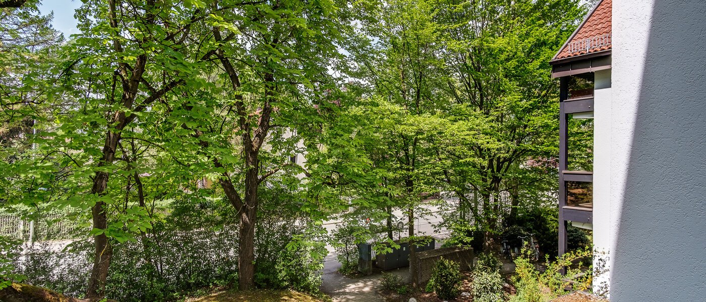 Maisonettewohnung München Oberföhring 06 Aussicht 10997