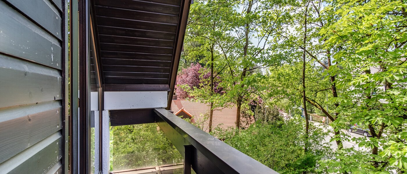 Maisonettewohnung München Oberföhring 01 4. Balkon 10997