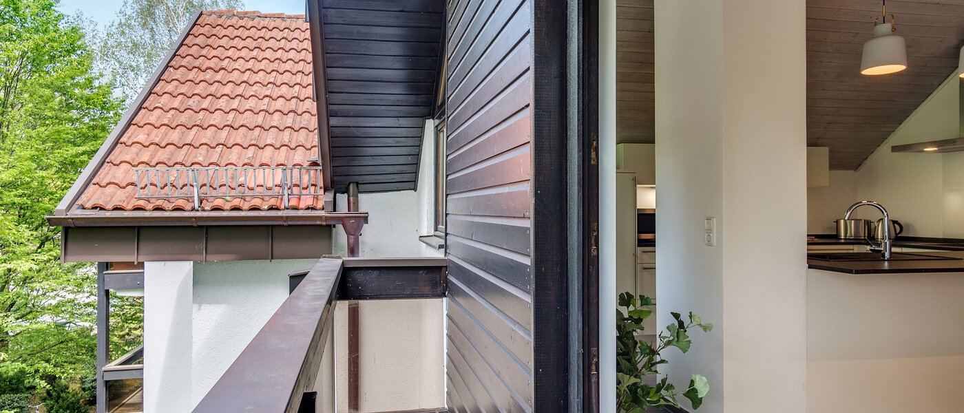 Maisonettewohnung München Oberföhring 02 4. Balkon 10997