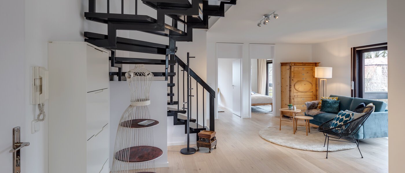 Maisonettewohnung München Oberföhring 01 Entree 10997