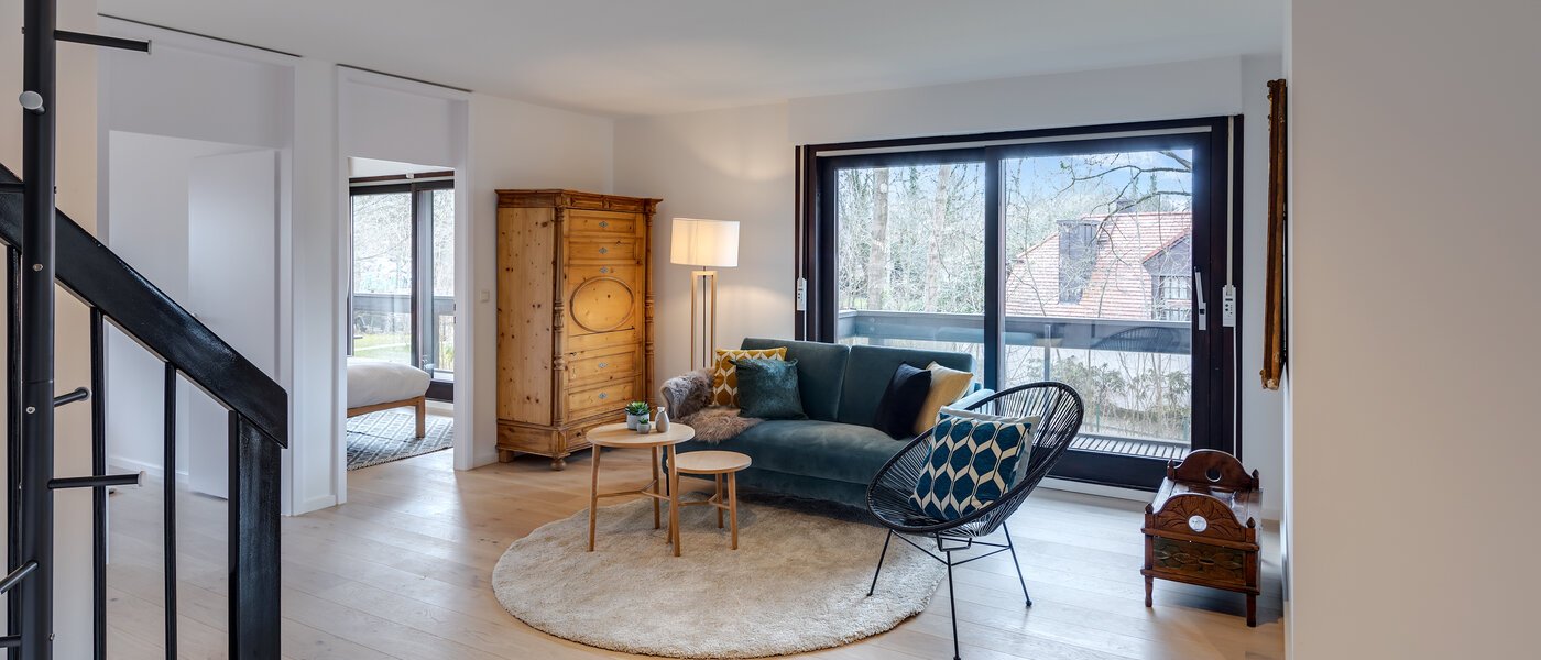 Maisonettewohnung München Oberföhring 02 Entree 10997