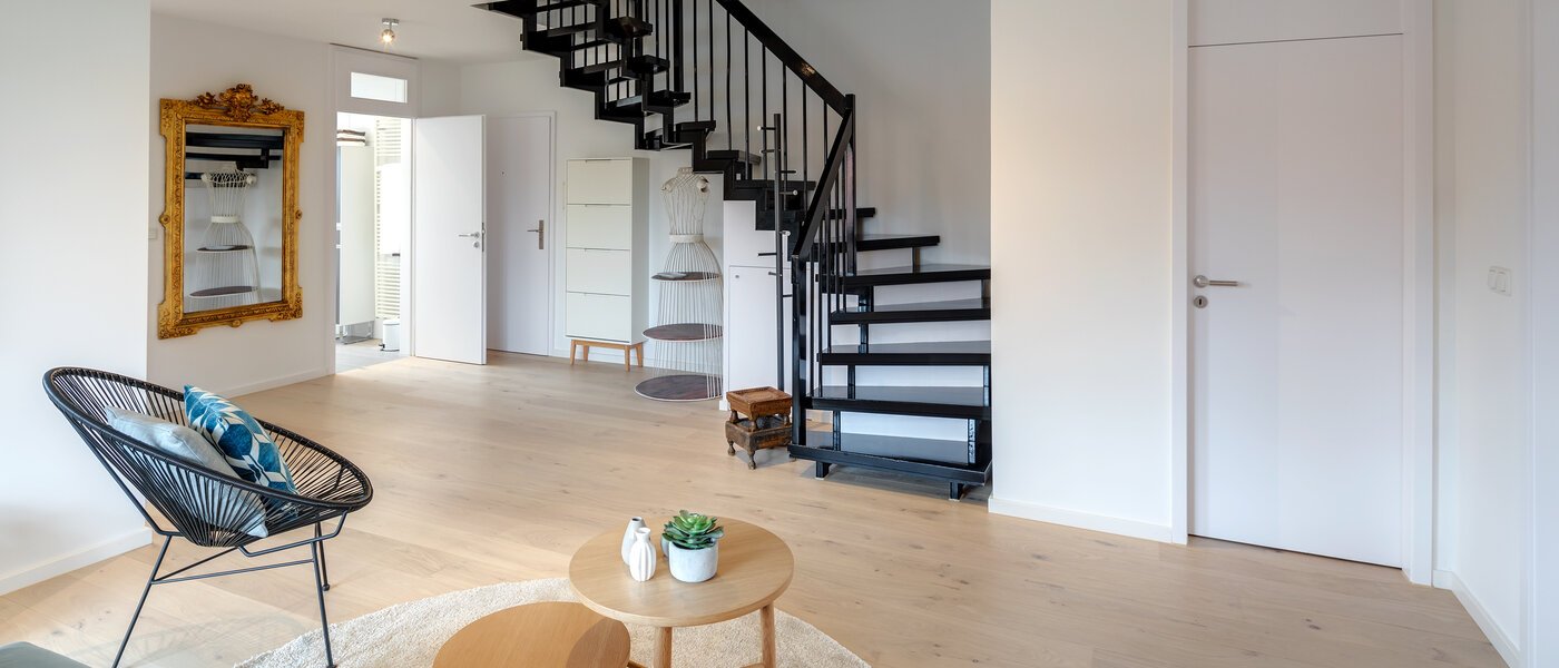 Maisonettewohnung München Oberföhring 04 Entree 10997