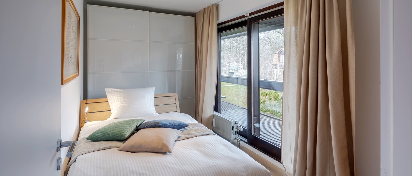 Maisonettewohnung München Oberföhring 01 2. Schlafzimmer	 10997